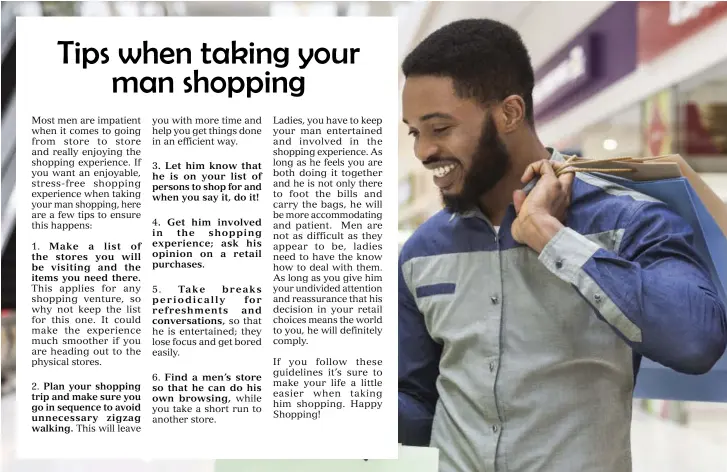 “The Ultimate Shopping Guide for Men: Smart Tips for a Savvy Experience”